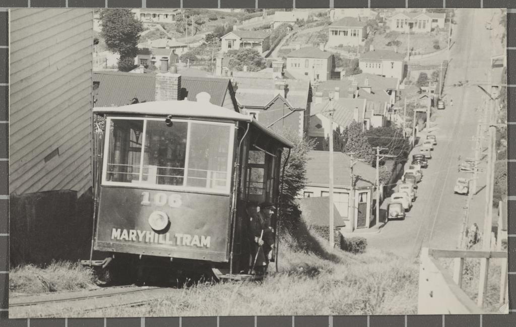 Dunedin City Corporation, Maryhill Tram