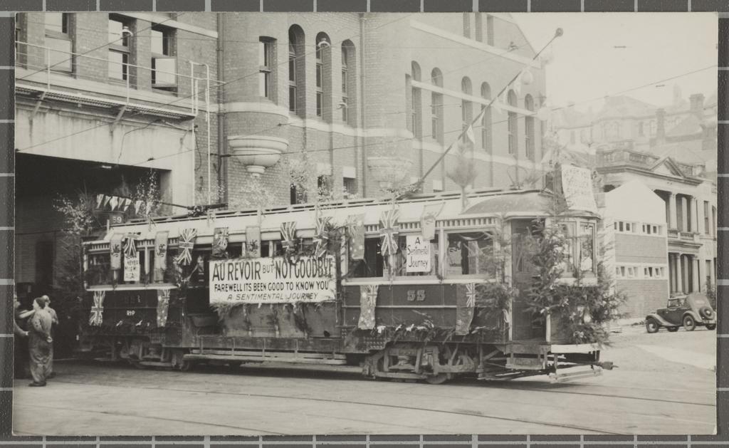 Dunedin's Last Tram, Sydney Bogie No. 55