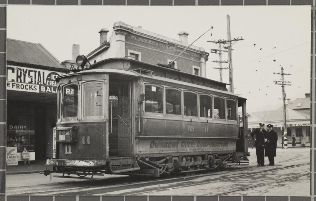 Dunedin City Corporation Tramcar No.11
