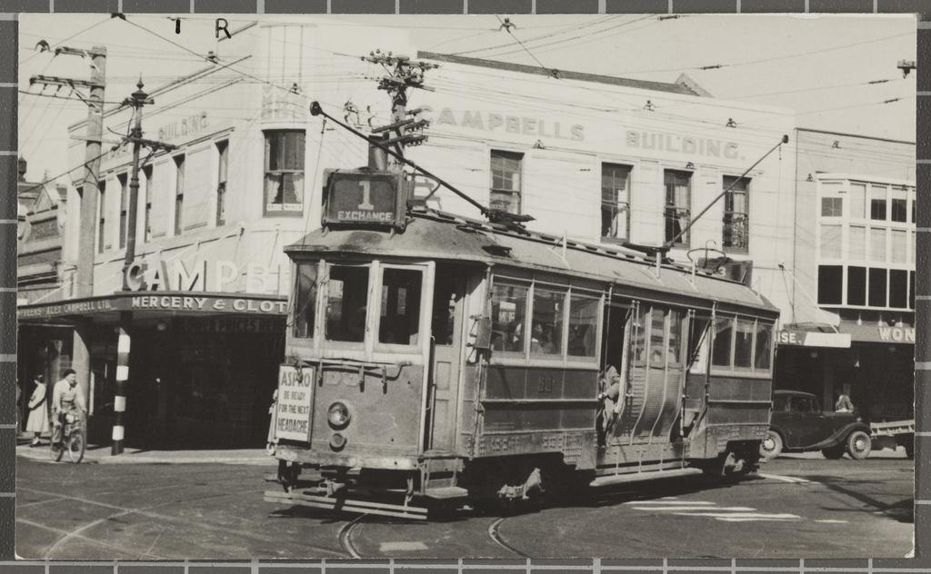 Dunedin City Corporation Tramcar No.1