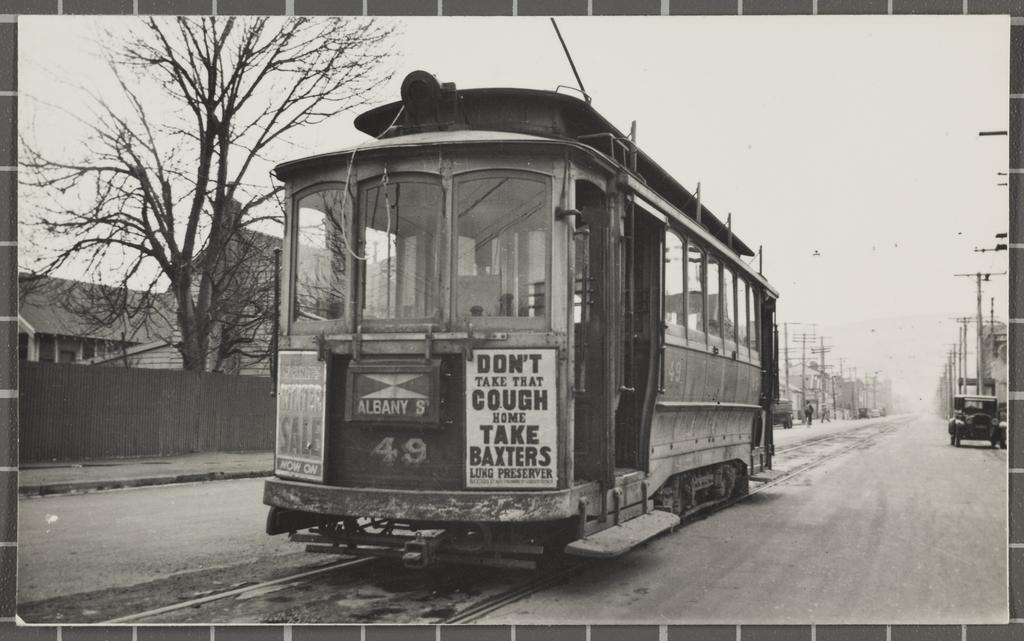 Dunedin City Corporation Tramcar No.49