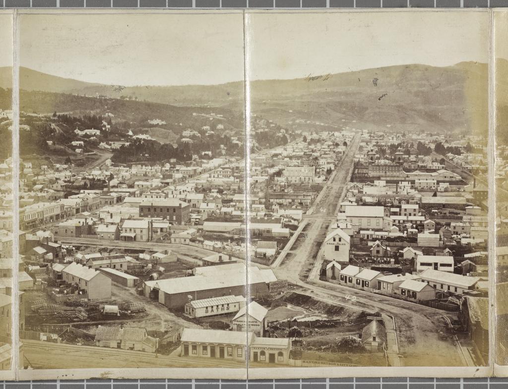 Panorama of Dunedin [part 6 of 10]