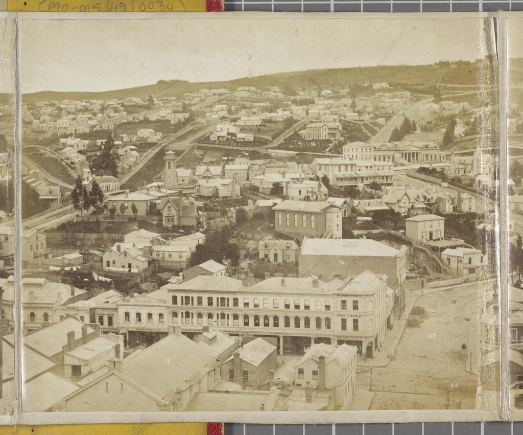 Panorama of Dunedin [part 3 of 10]