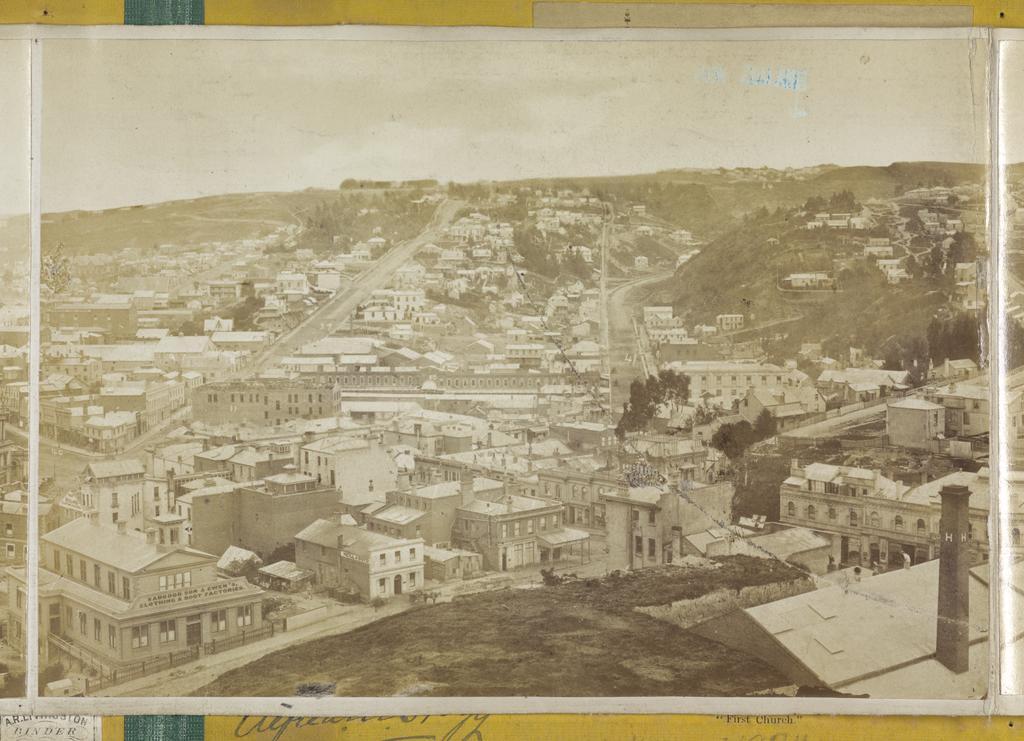 Panorama of Dunedin [part 2 of 10]