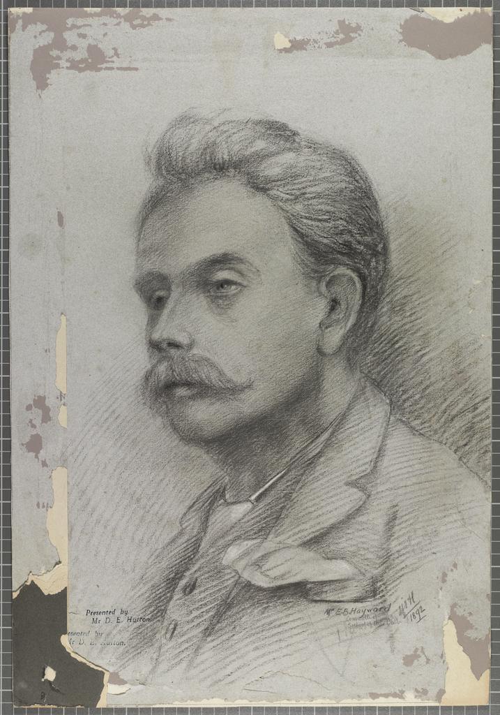 No 68. Mr E.B. Hayward, Committee of School of Art, Christchurch. D.E. Hutton