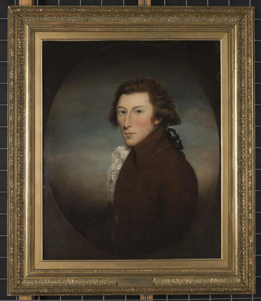 Portrait of Robert Molyneux, Master on board Cook&rsquo;s ship the Endeavour on his first voyage, 1769-71