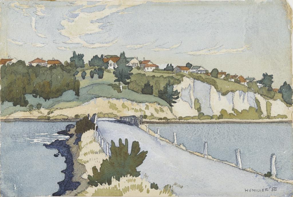 Andersons Bay inlet