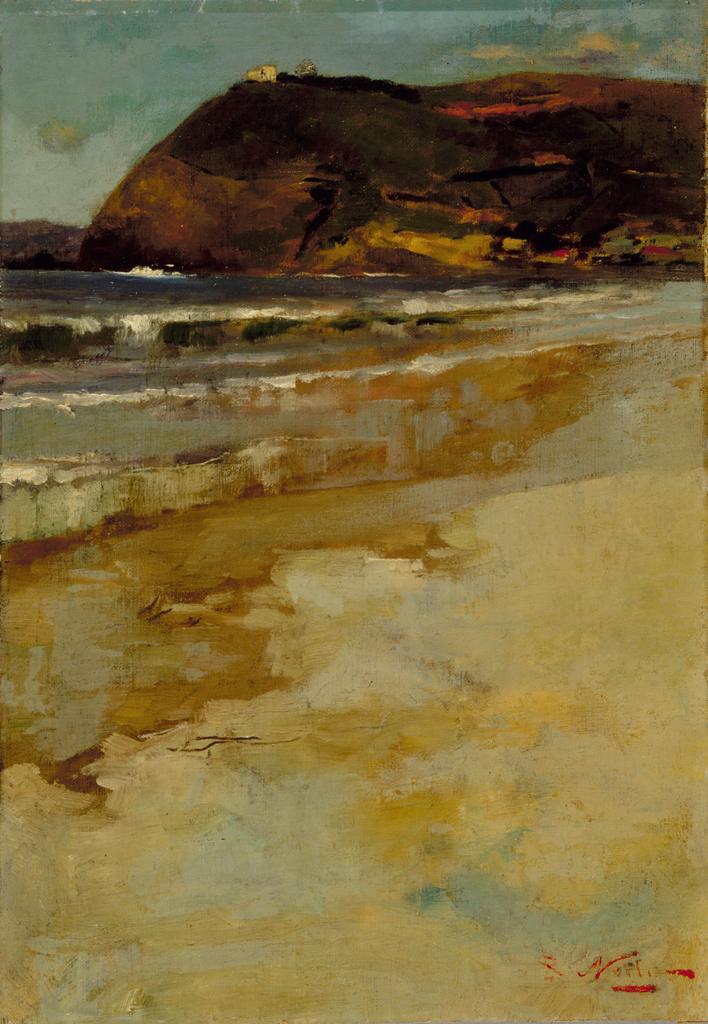 St Clair beach, Dunedin, New Zealand