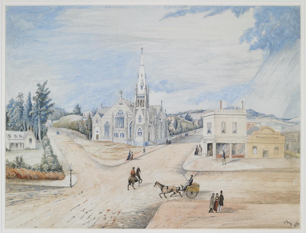 View of Knox Church