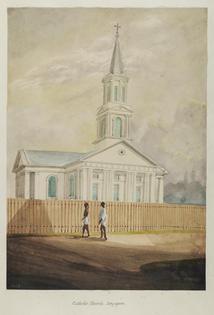 Catholic Church, Singapore