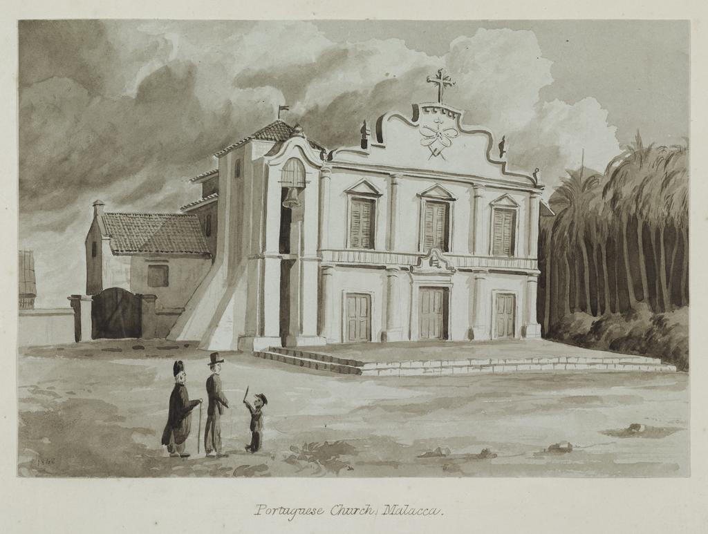 Portugese Church, Malacca