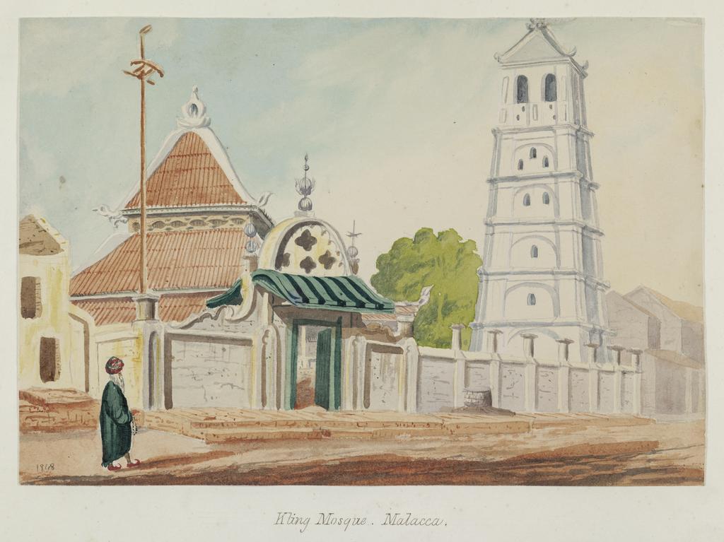 Kling Mosque, Malacca