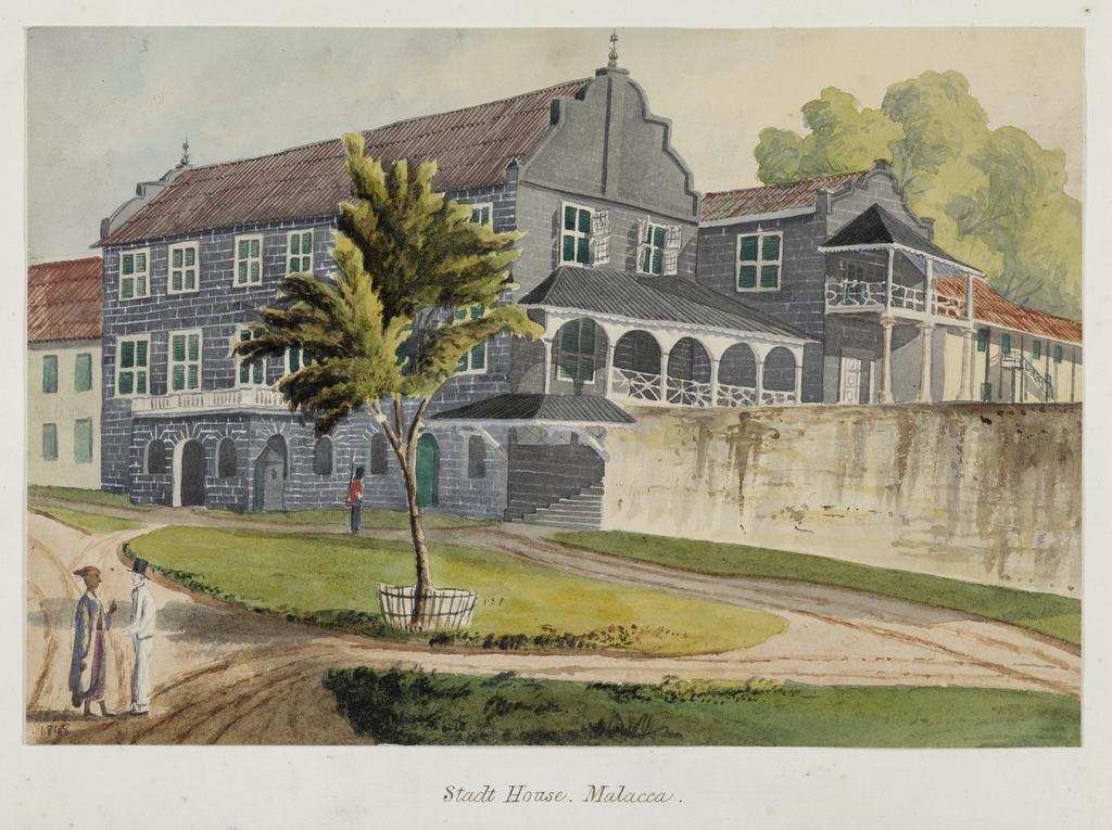 Stadt House, Malacca