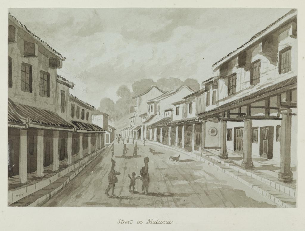 Street in Malacca