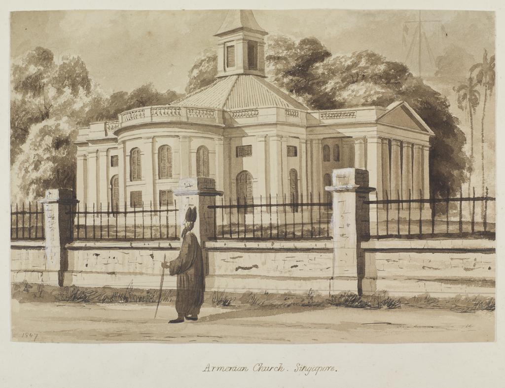 Armenian Church, Singapore