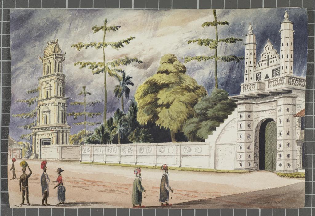 View in Singapore town