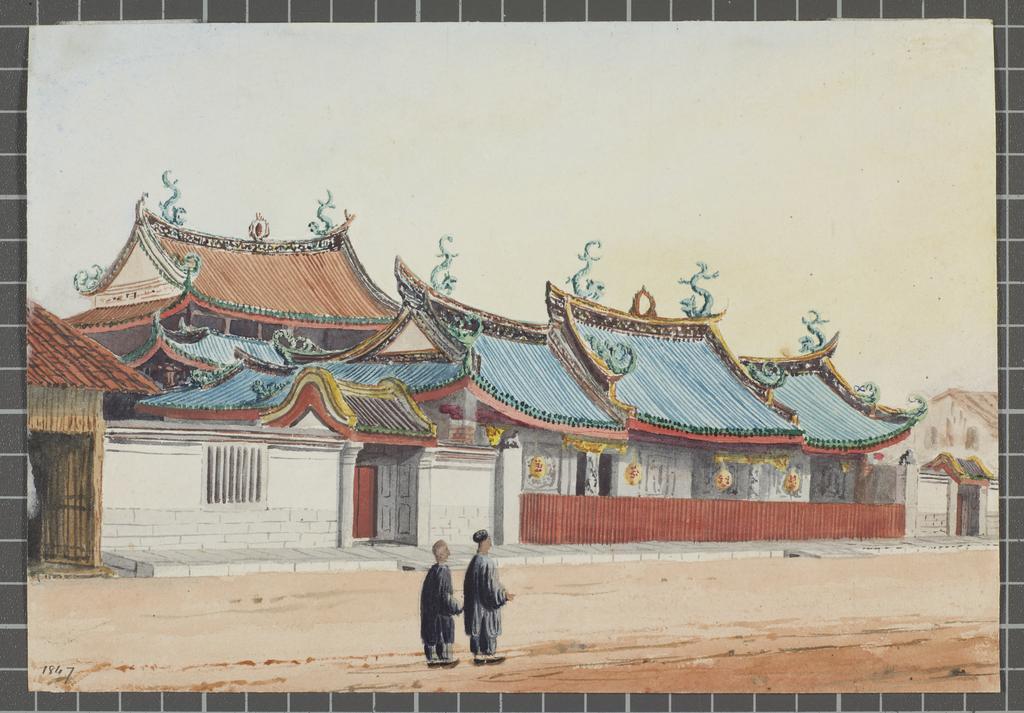 Chinese temple to the Queen of Heaven, Singapore