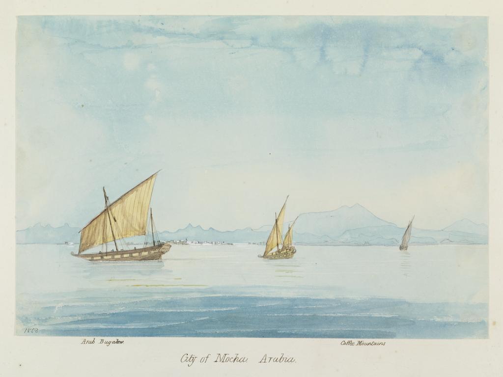 City of Mocha, Arabia