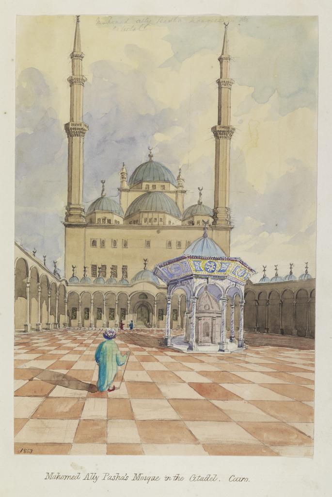 Mahomed Ally Pasha&rsquo;s Mosque in the Citadel, Cairo