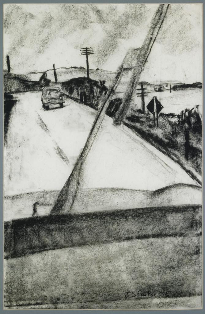 Ford Prefect coming on