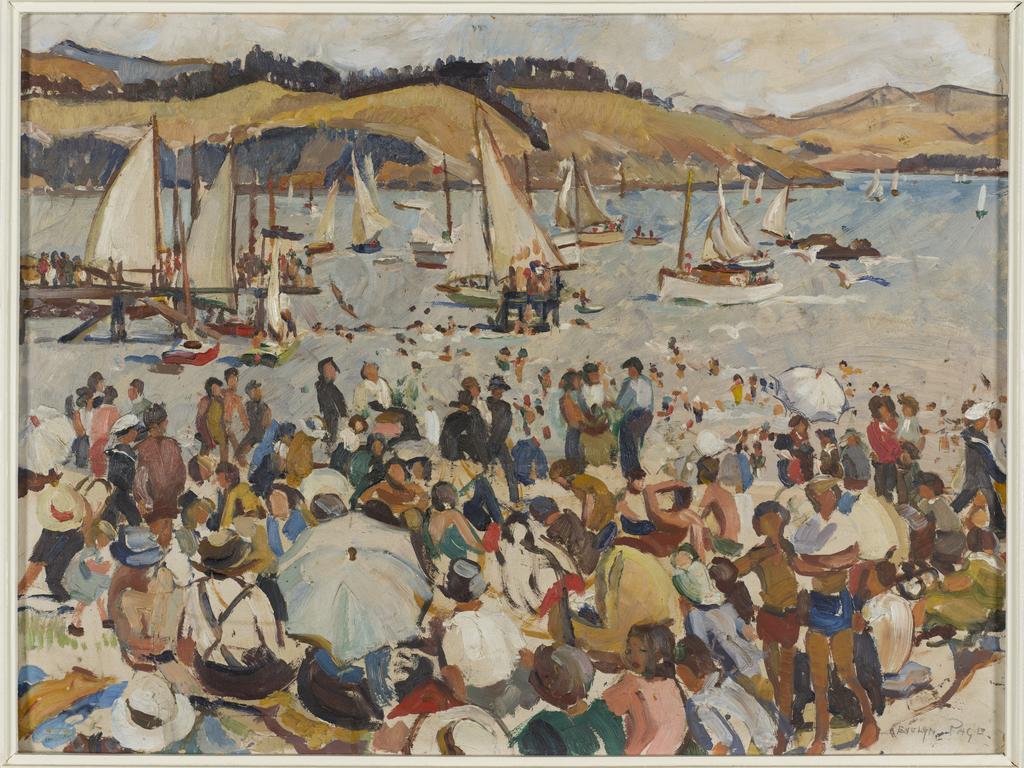 New Year holiday. (Corsair Bay)