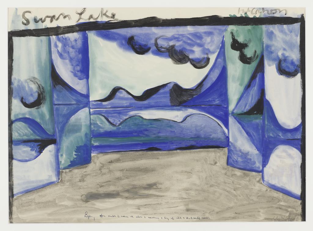 Swan Lake stage design 1