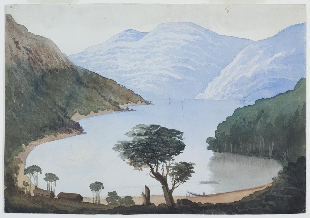 Melville Cove, Gore Bay, Cooks Straits