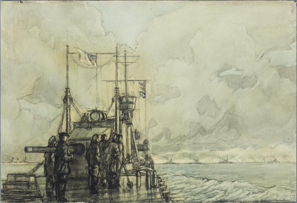 Surrender of the German Fleet in the North Sea