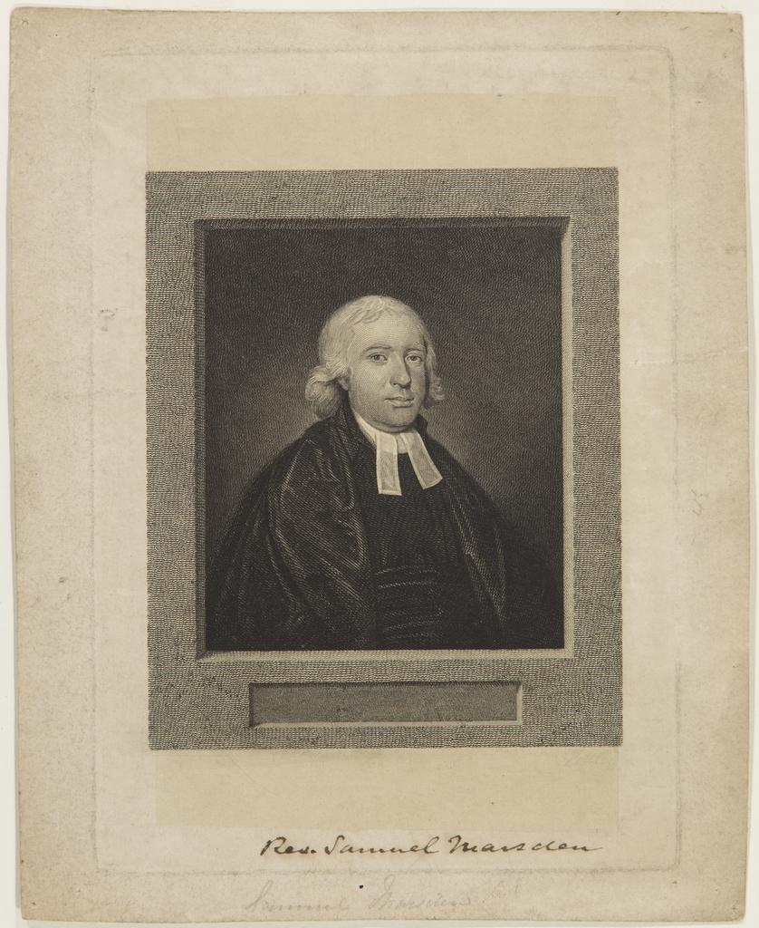 Rev. Samuel Marsden