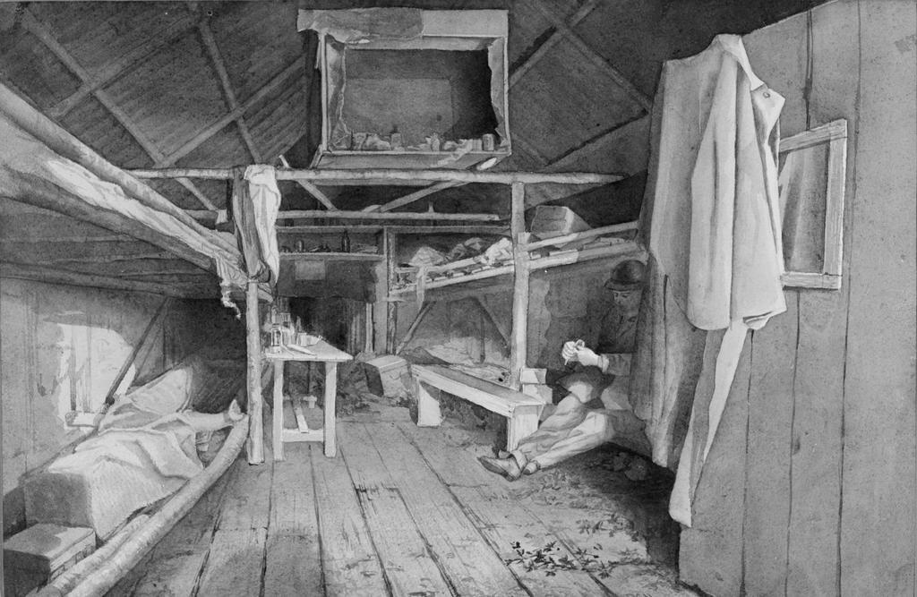 McKinnon&rsquo;s hut, Milford Track