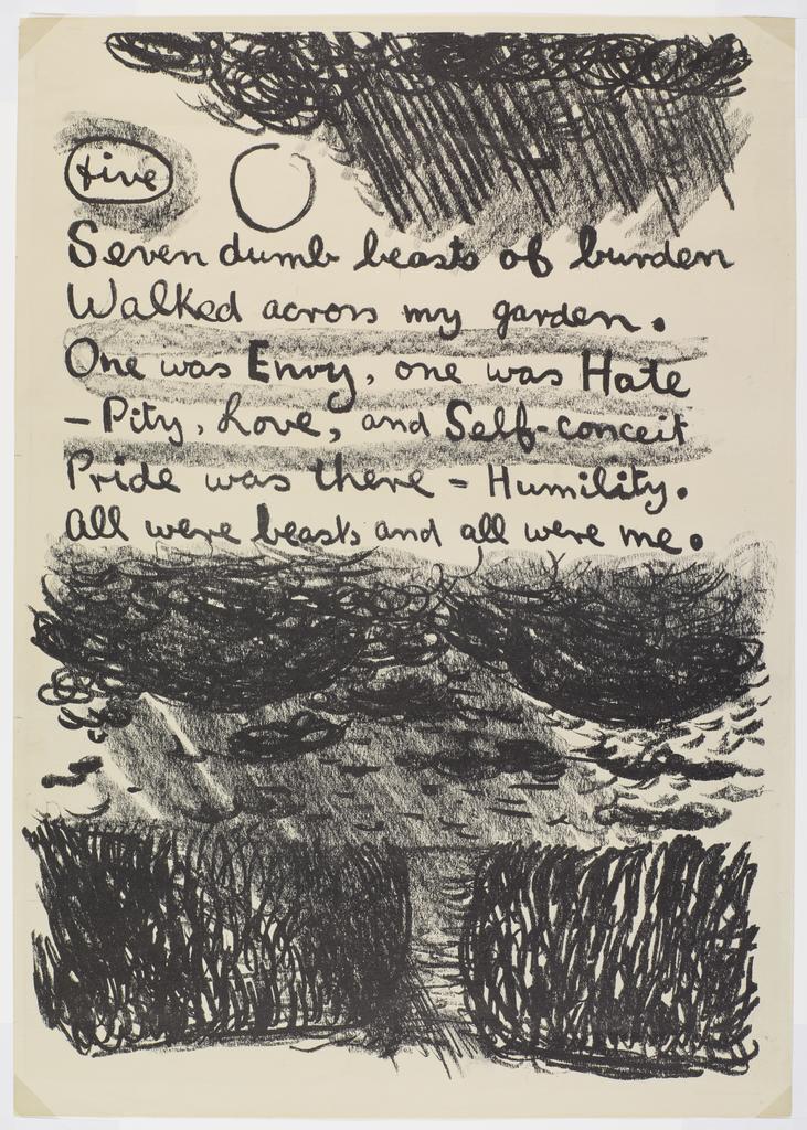 Van Gogh: Poems by John Caselberg. Lithographs by Colin McCahon