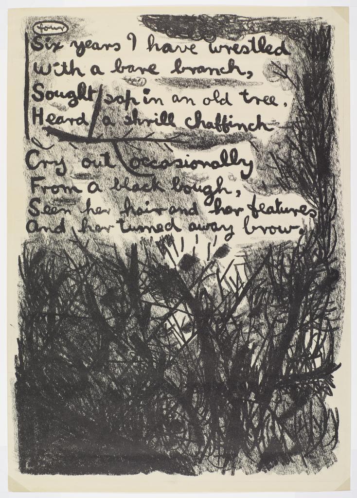 Van Gogh: Poems by John Caselberg. Lithographs by Colin McCahon