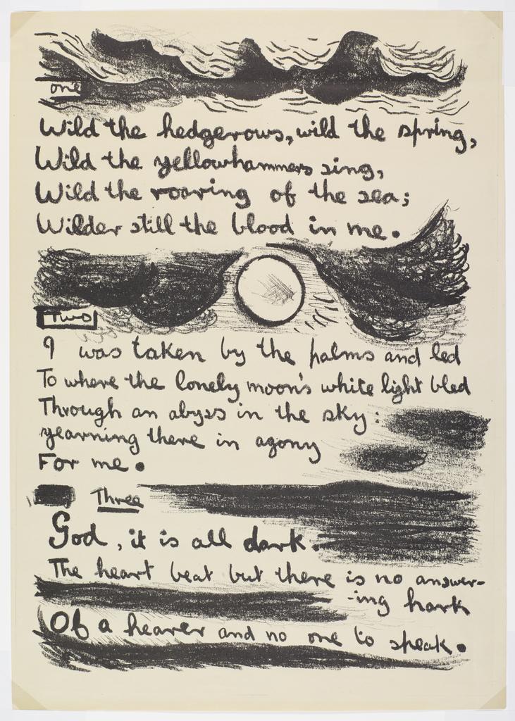 Van Gogh: Poems by John Caselberg. Lithographs by Colin McCahon