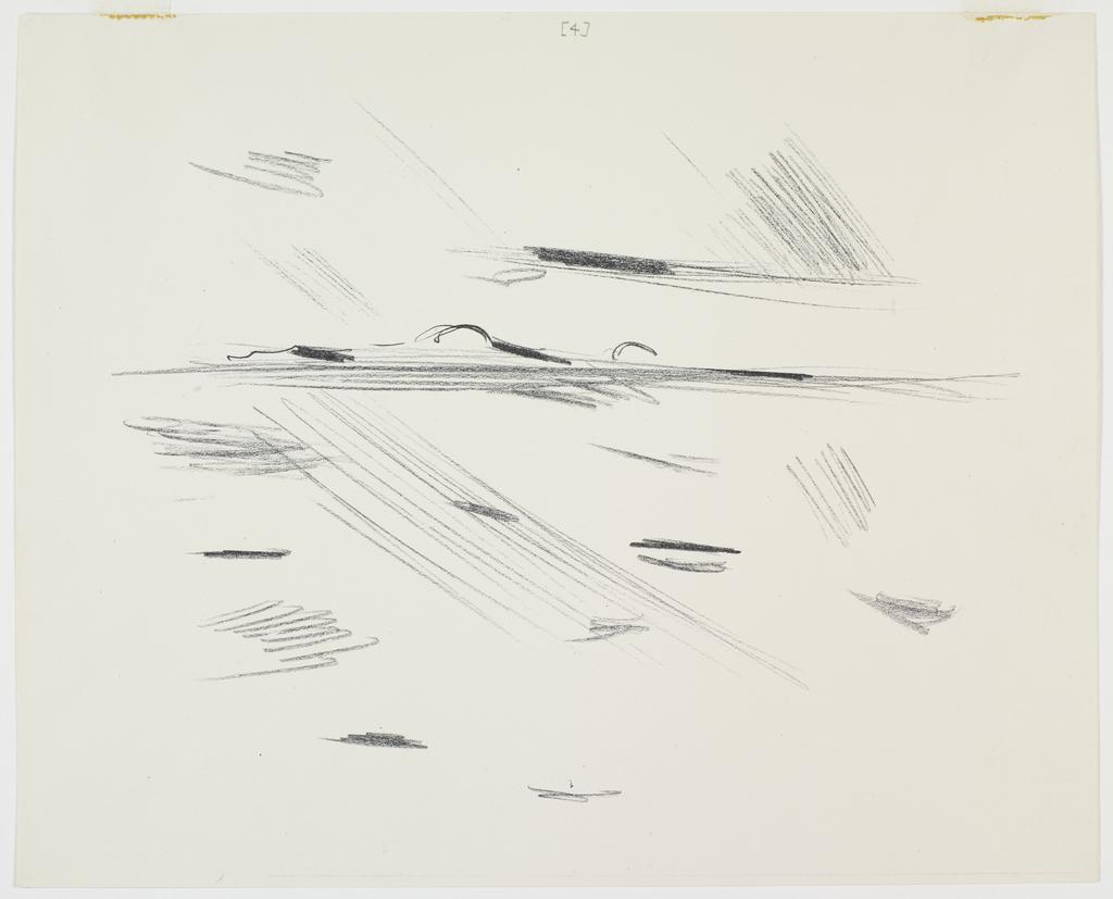 Puketutu, Manukau, 3 lithographs. 3