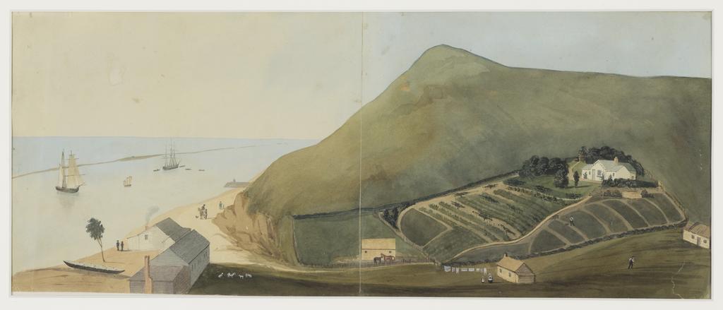 House at the Haven, Nelson. Formerly Cap.n Wakefield&rsquo;s