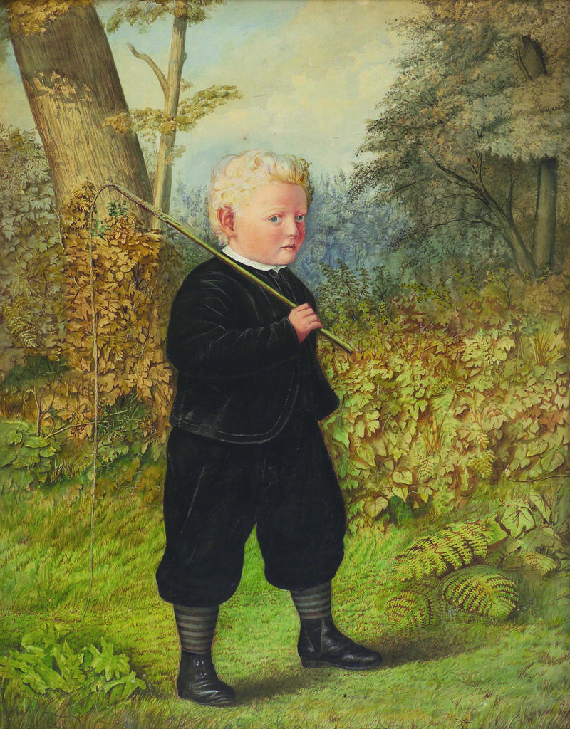 David Edward Hutton, eldest son of the artist