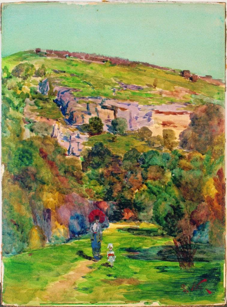 The quarry, Water of Leith