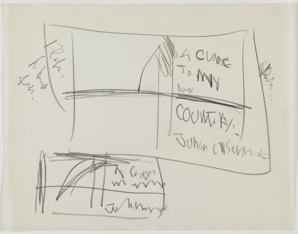 Book cover design for Chart to my Country by John Caselberg