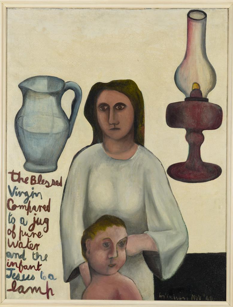 The Virgin and Child compared