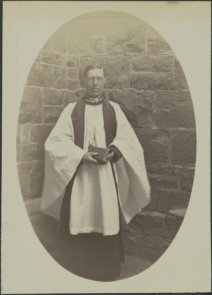 Rev. Canon W. Curzon-Siggers, M.A. Vicar, St Matthew's, Dunedin