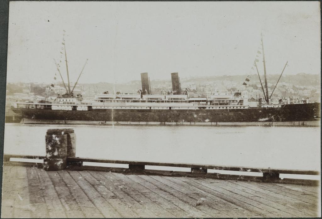 S.S. Maheno, Dunedin