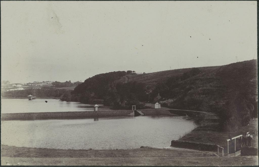 Another view of Ross Creek Reservoir