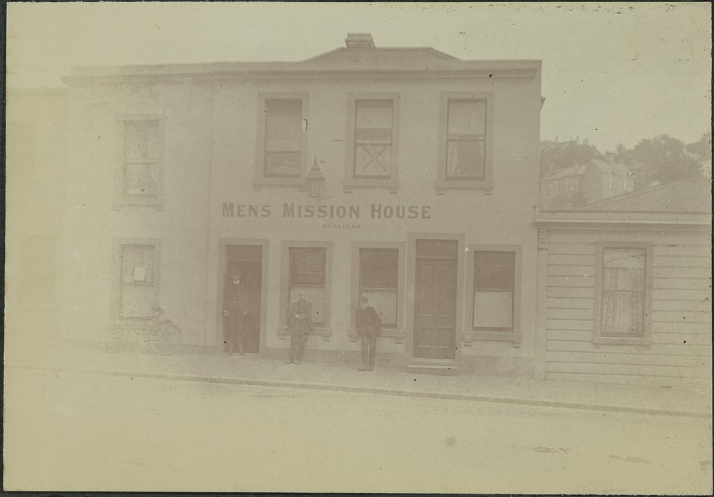 Men's Mission House, Filleul St