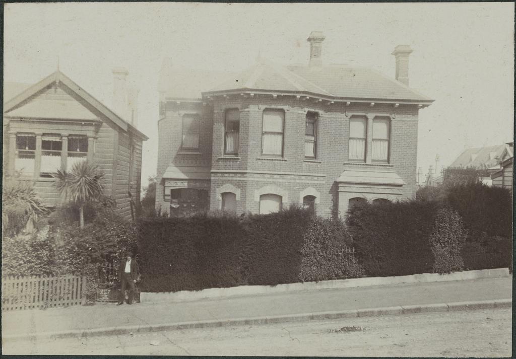 St Matthew's vicarage, Stafford St