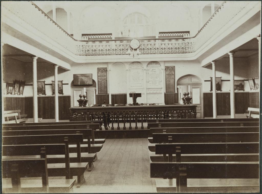 Interior of Otago Boys' High School