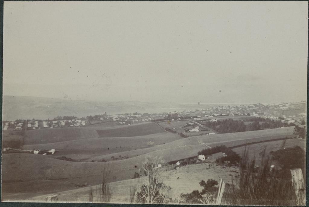 View from Flagstaff hill