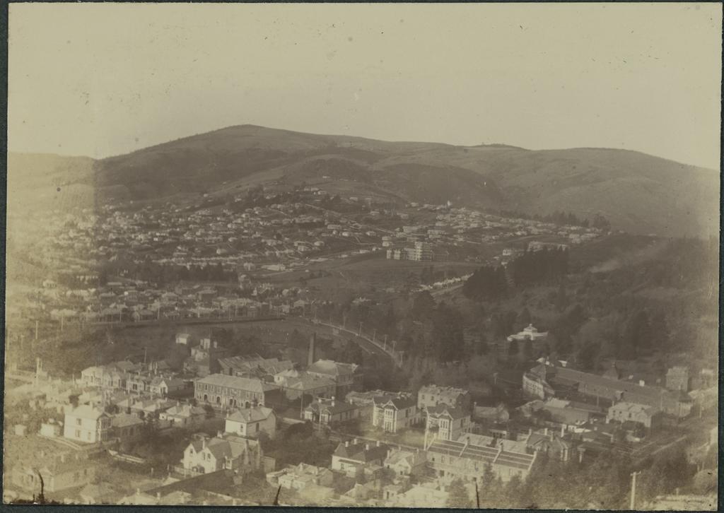 Opoho, Knox College, Botanical Gardens