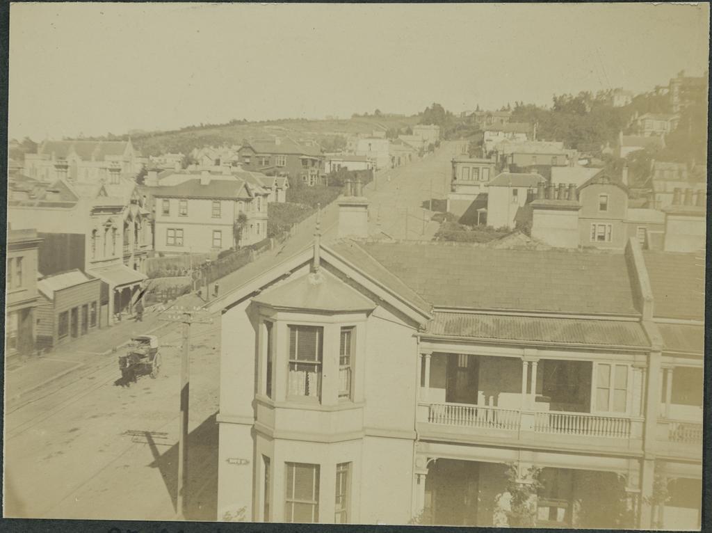 Stafford St from St Matthew's tower