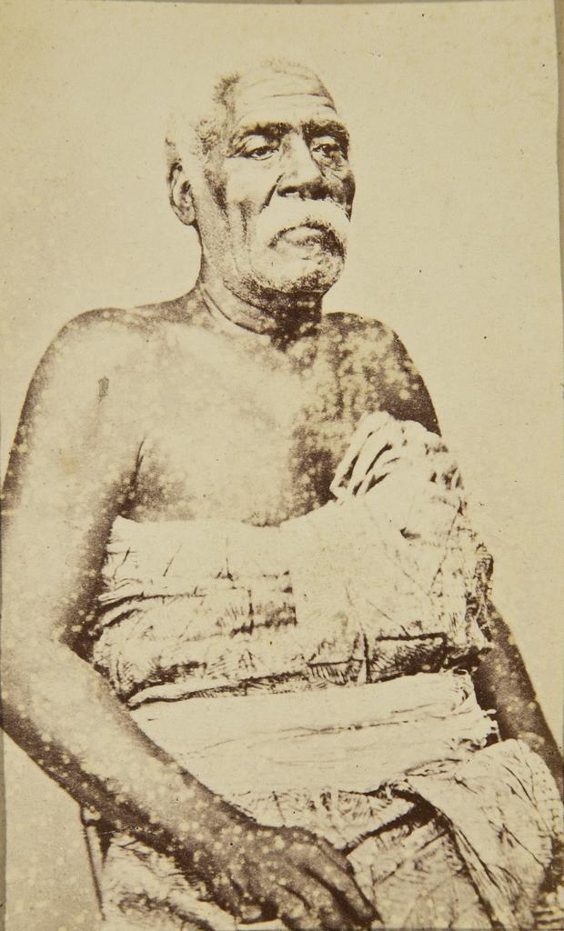 Thakambau, King of Fiji