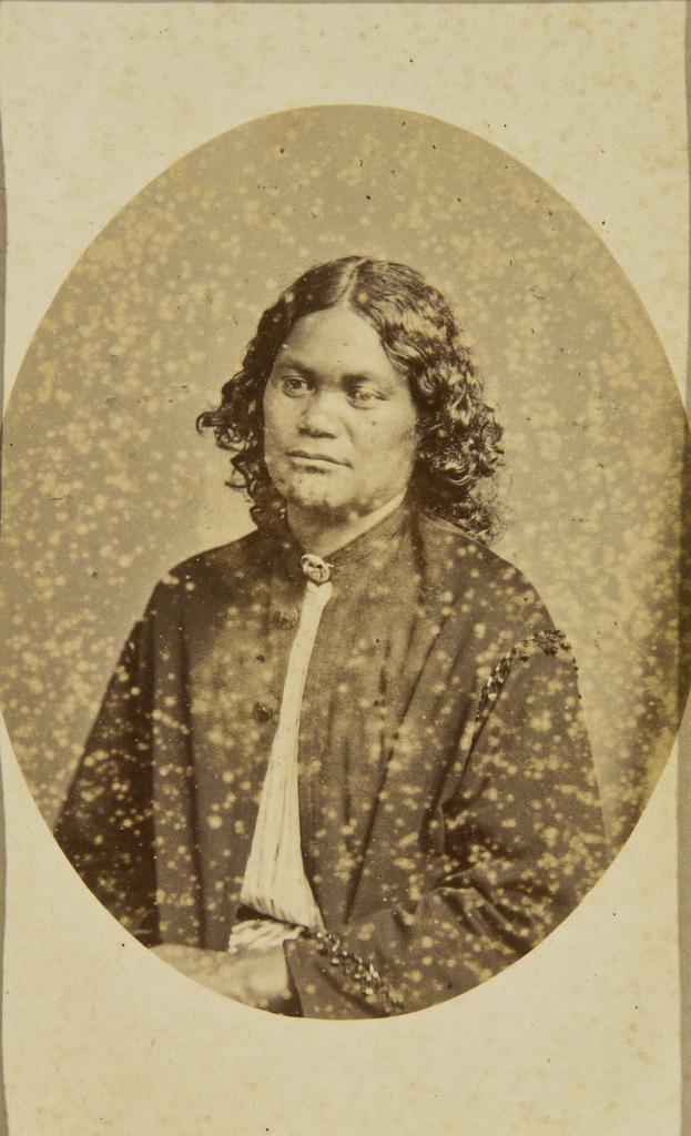 Mary-Ann White, wife of Bennet White, Missionary [sic]